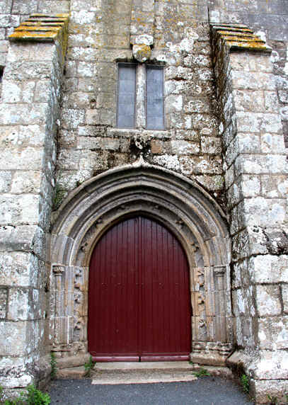 Eglise Saint-Brandan  Trgrom, en Bretagne