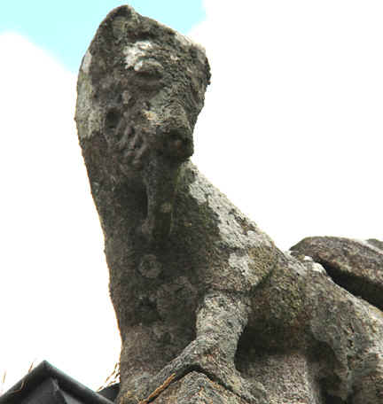 Eglise Saint-Brandan  Trgrom, en Bretagne