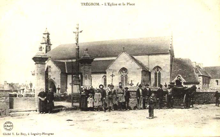 Ville de Trégrom (Bretagne)