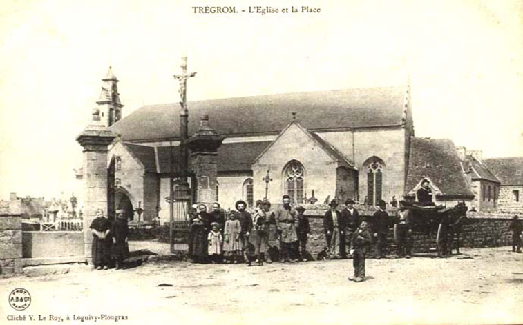 Ville de Trgrom (Bretagne)