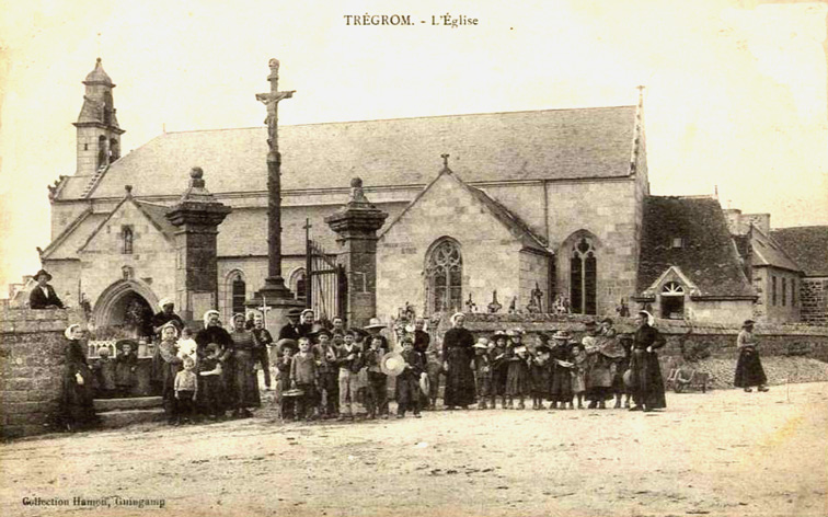 Ville de Trgrom (Bretagne)