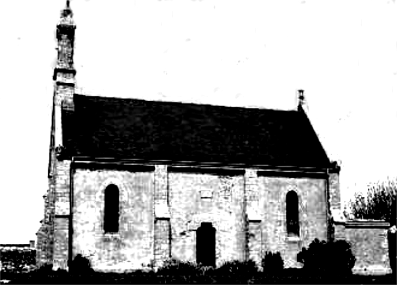 Chapelle de Tréguennec (Bretagne).