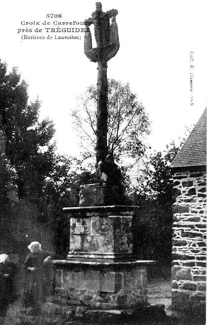 Croix de Trguidel (Bretagne).