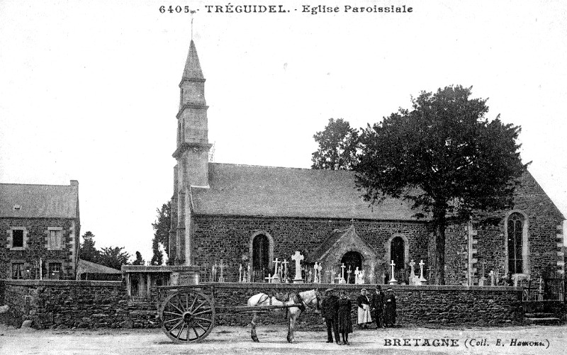 Eglise de Trguidel (Bretagne).