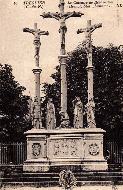 Calvaire de Trguier (Bretagne)