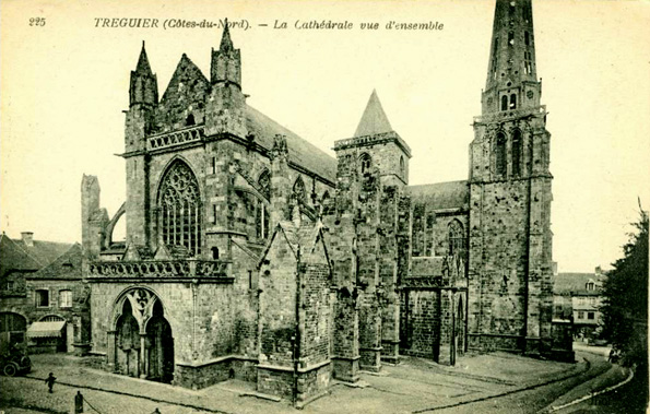 Cathédrale de Tréguier (Bretagne)
