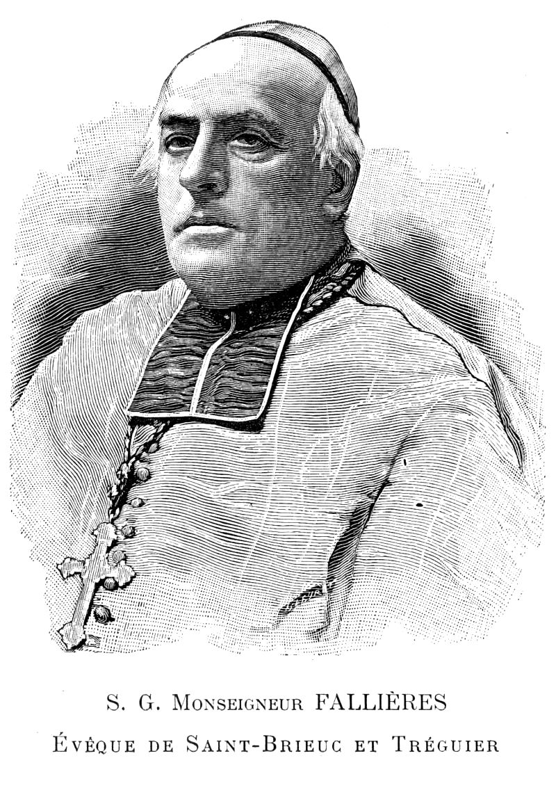 Monseigneur Fallires (vque de Saint-Brieuc et Trguier - Bretagne).