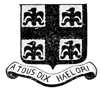 Armes des Seigneurs Hlory de Kermartin (Bretagne).
