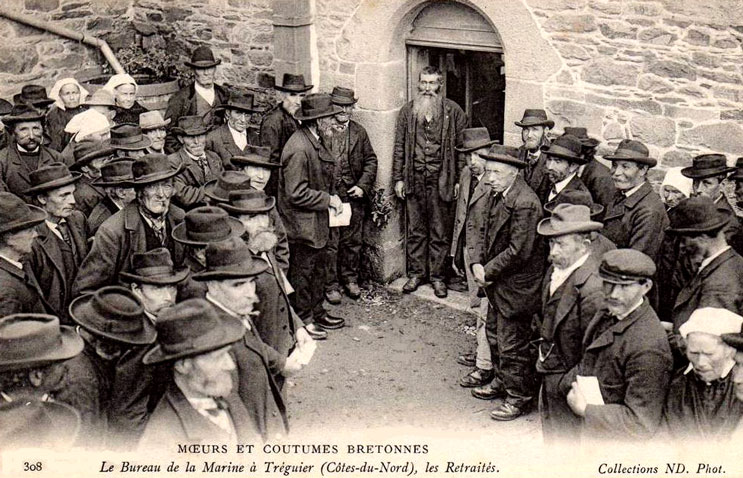 Ville de Trguier (Bretagne)