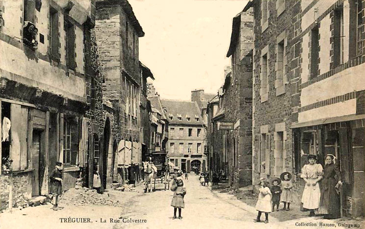 Ville de Trguier (Bretagne)