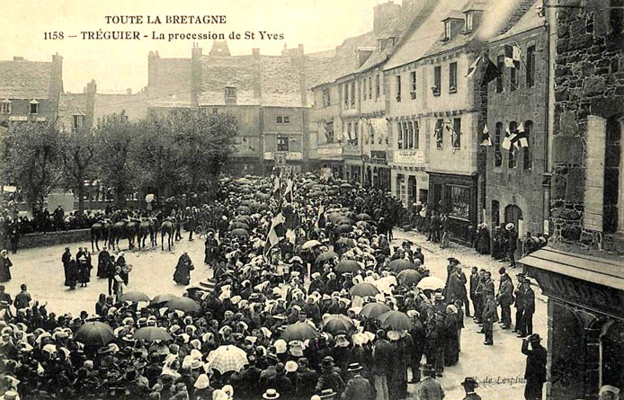 Ville de Trguier (Bretagne)