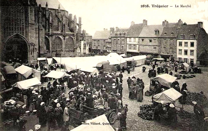 Ville de Trguier (Bretagne)