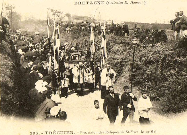 Ville de Trguier (Bretagne)