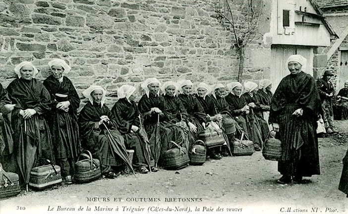 Ville de Trguier (Bretagne)