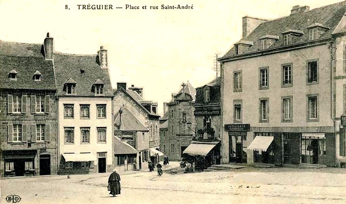 Ville de Tréguier (Bretagne)