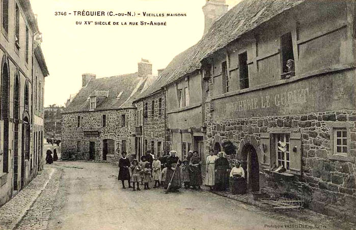 Ville de Trguier (Bretagne)