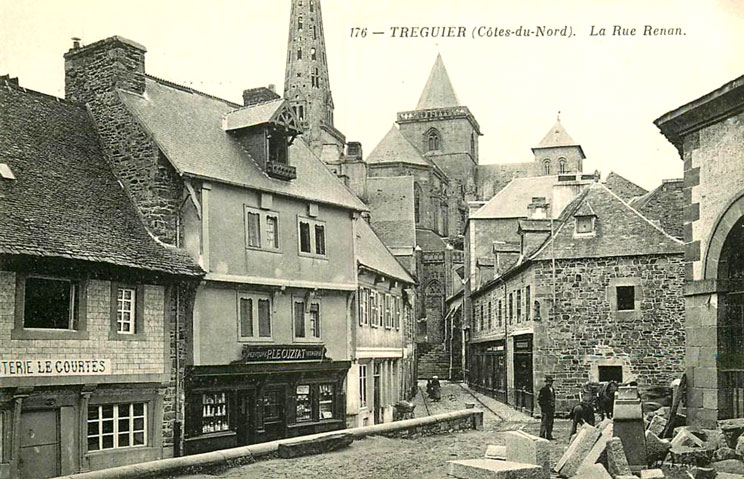 Ville de Trguier (Bretagne)