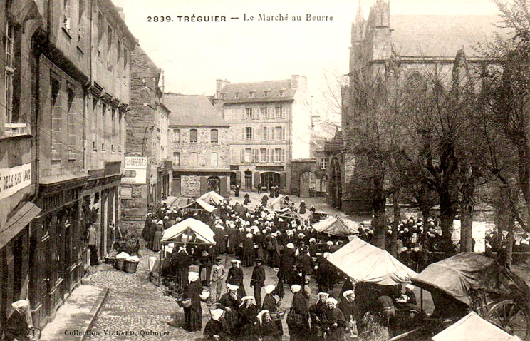 Ville de Trguier (Bretagne)