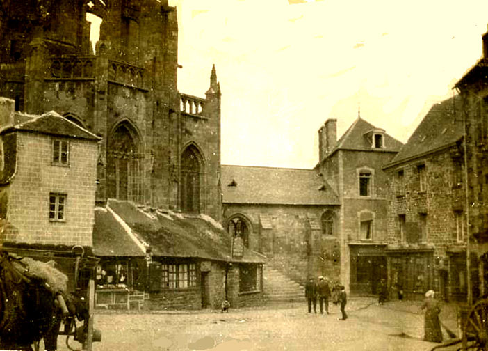 Ville de Trguier (Bretagne)