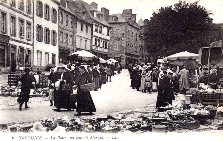 Ville de Trguier (Bretagne)