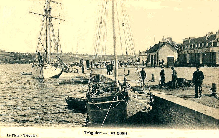 Ville de Trguier (Bretagne)