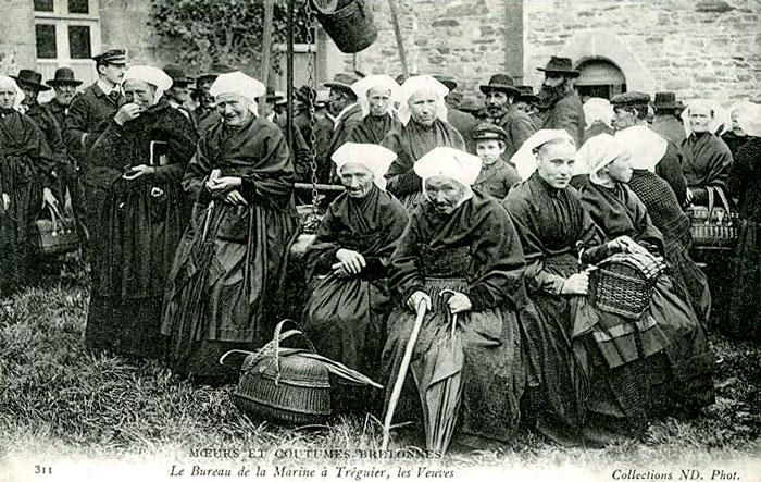 Ville de Trguier (Bretagne)