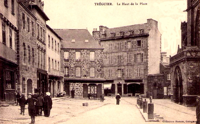 Ville de Tréguier (Bretagne)