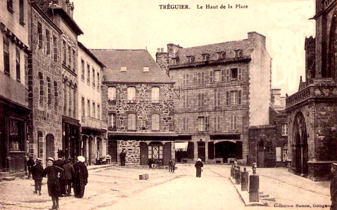 Ville de Trguier (Bretagne)