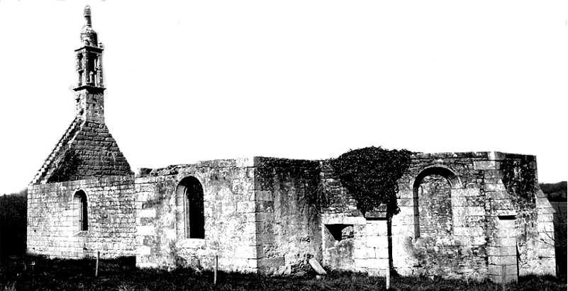 Chapelle Sainte-Elisabeth de Trgunc (Bretagne).