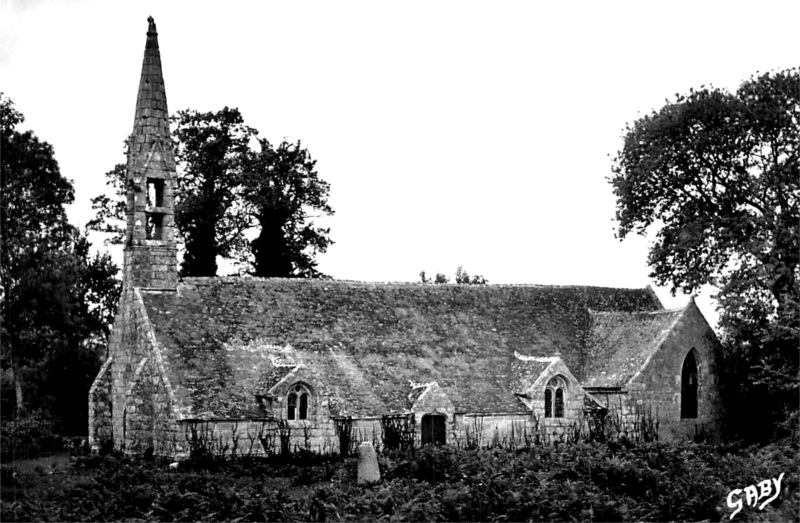 Chapelle Notre-Dame de Kerven  Trgunc (Bretagne).