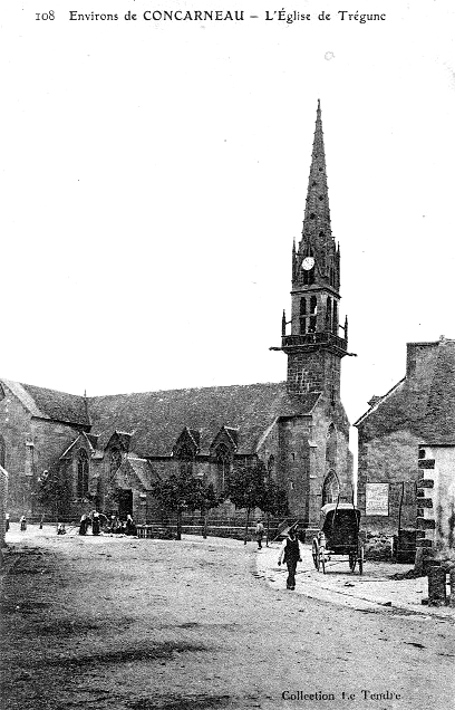 Eglise Saint-Marc de Trgunc (Bretagne).