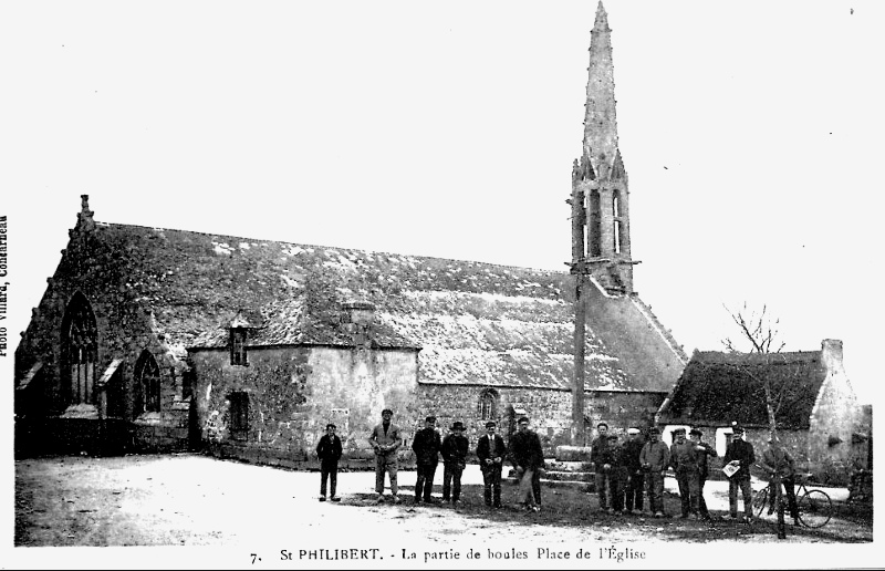 Eglise Saint-Philibert de Trgunc (Bretagne).