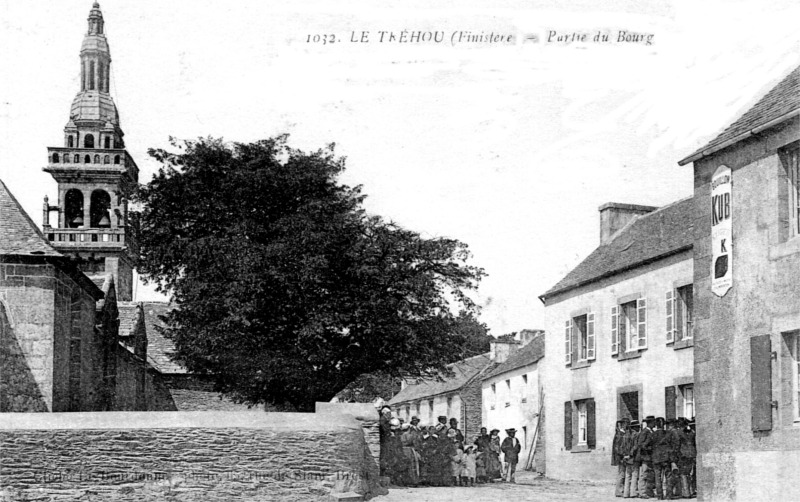 Ville de Trhou (Bretagne).