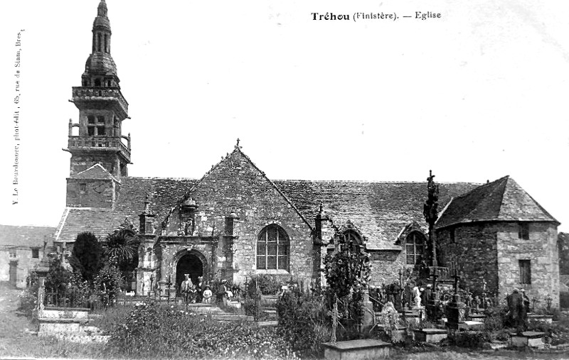 Eglise de Trhou (Bretagne).