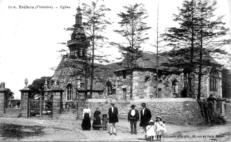 Ville de Trhou (Bretagne).