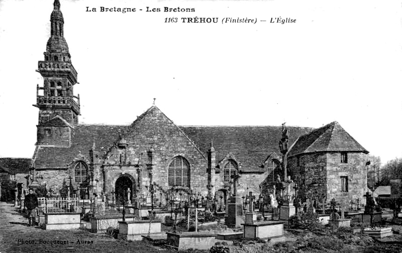 Eglise de Trhou (Bretagne).