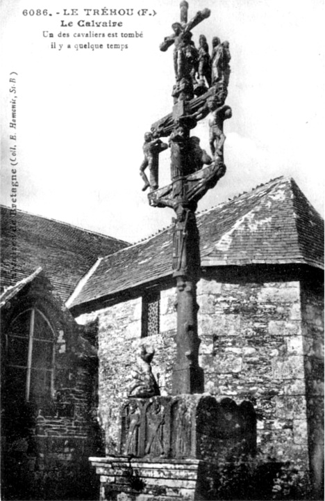 Calvaire de Trhou (Bretagne).