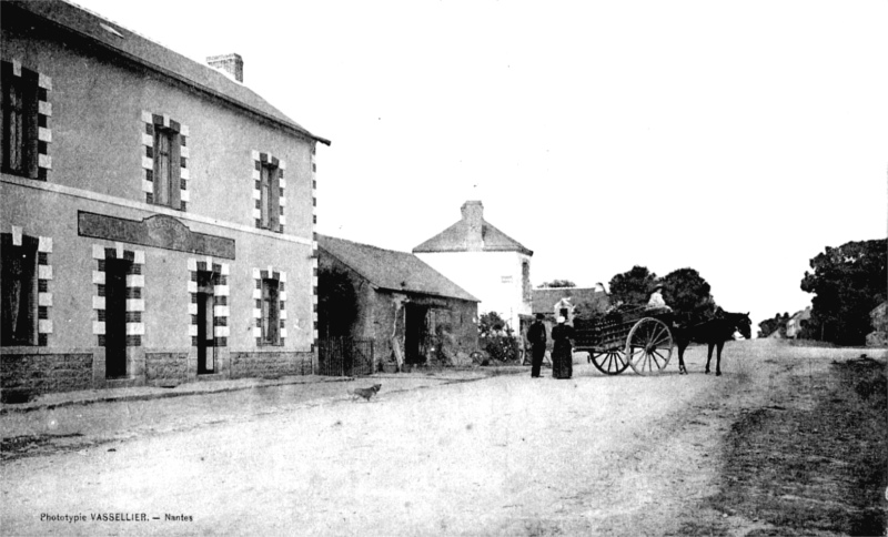 Ville de Treillires (Bretagne).