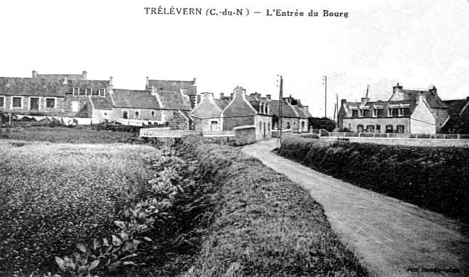 Ville de Trlvern (Bretagne)