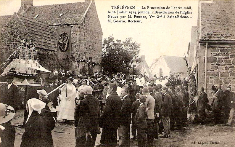Procession de Trlvern (Bretagne)