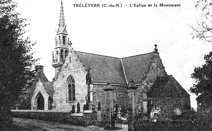 Eglise de Trlvern (Bretagne)