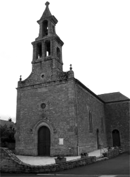 Eglise de Trélivan (Bretagne).