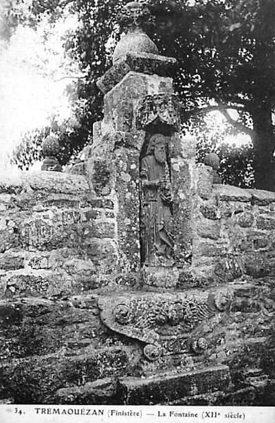 Fontaine de Trmaouzan (Bretagne)