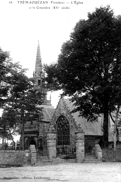 Eglise de Trémaouézan (Bretagne).