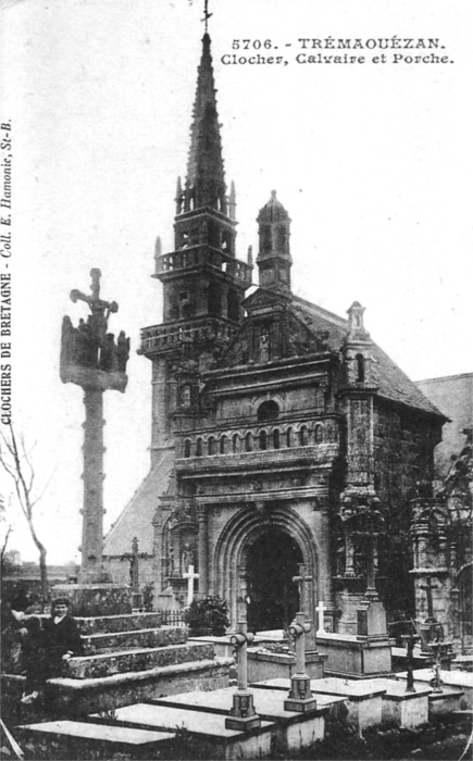 Eglise de Trmaouzan (Bretagne).