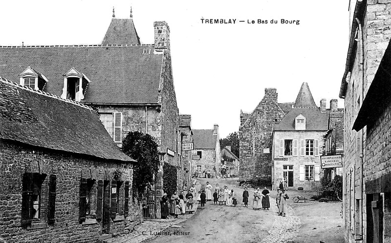 Ville de Tremblay (Bretagne).