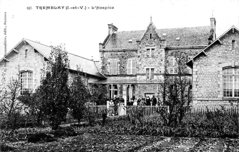 Ville de Tremblay (Bretagne).