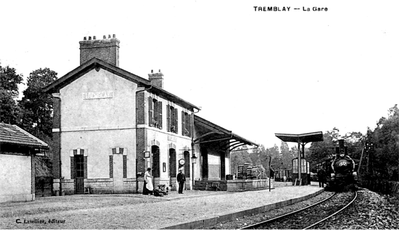 Ville de Tremblay (Bretagne).