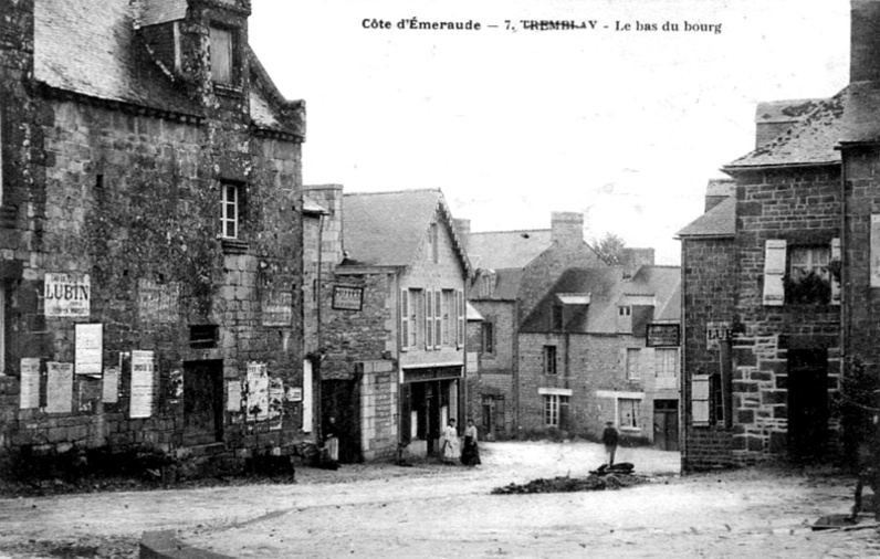 Ville de Tremblay (Bretagne).