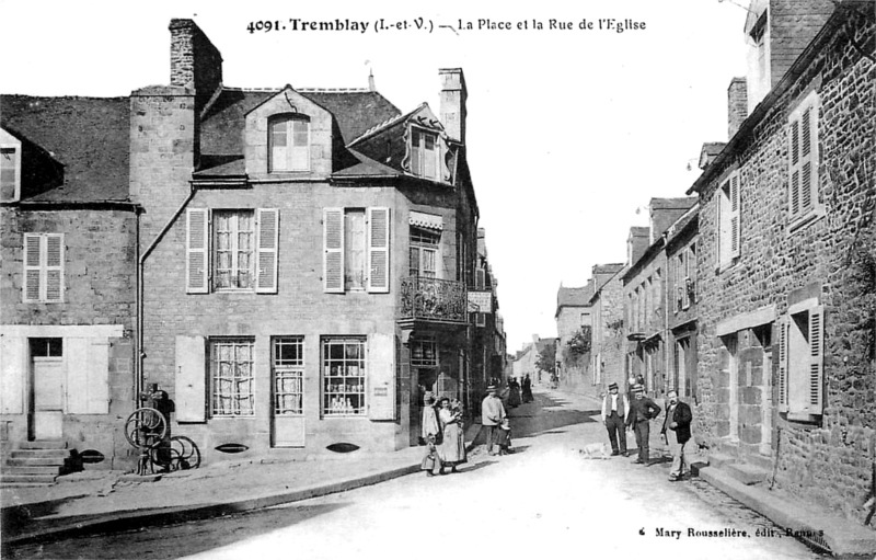 Ville de Tremblay (Bretagne).